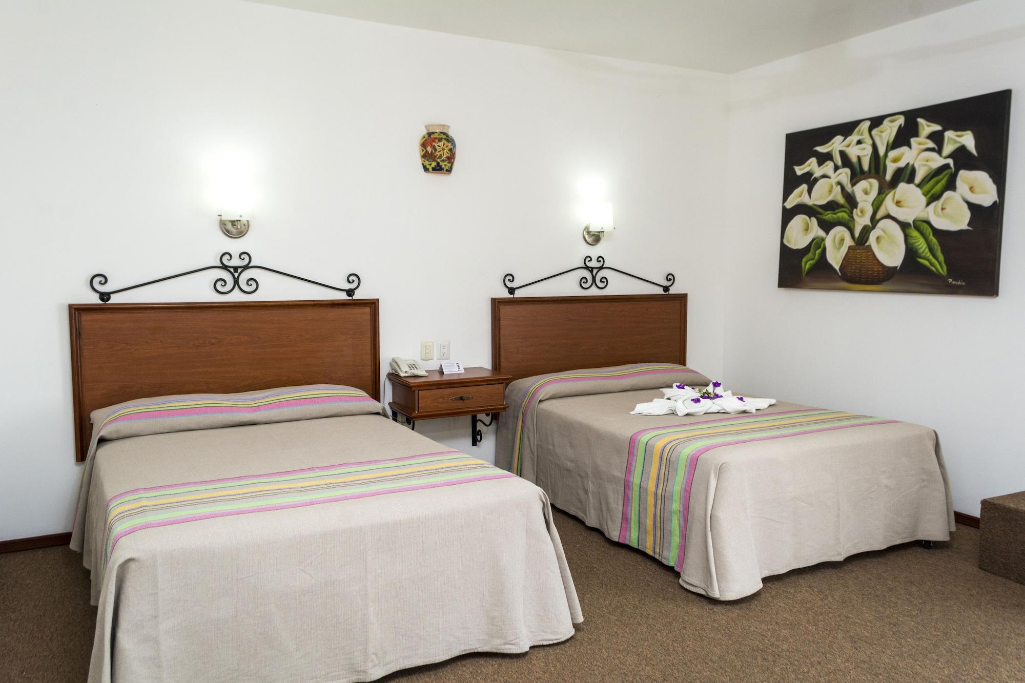Hotel Los Olivos Spa Oaxaca Extérieur photo