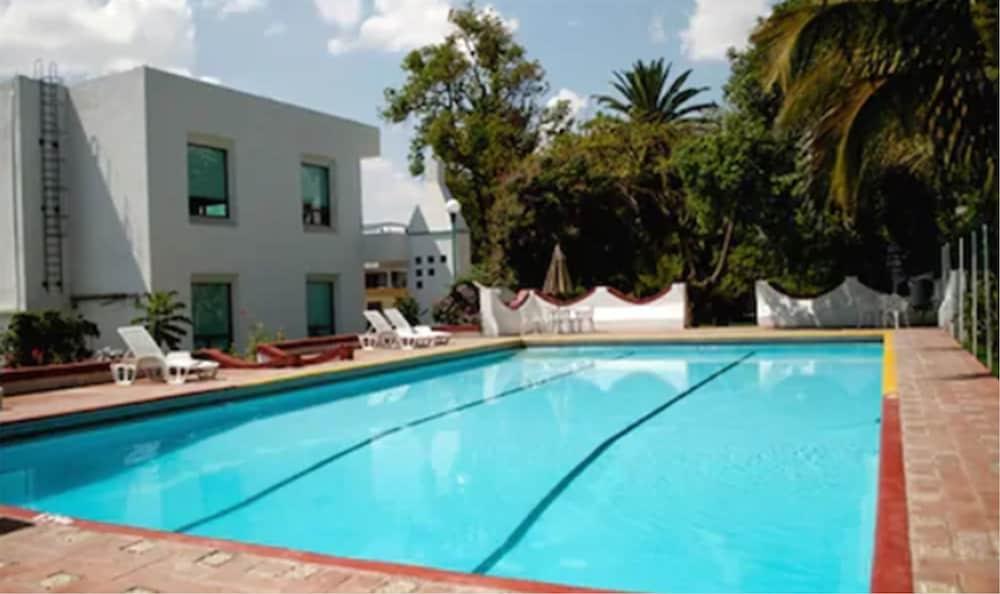 Hotel Los Olivos Spa Oaxaca Extérieur photo