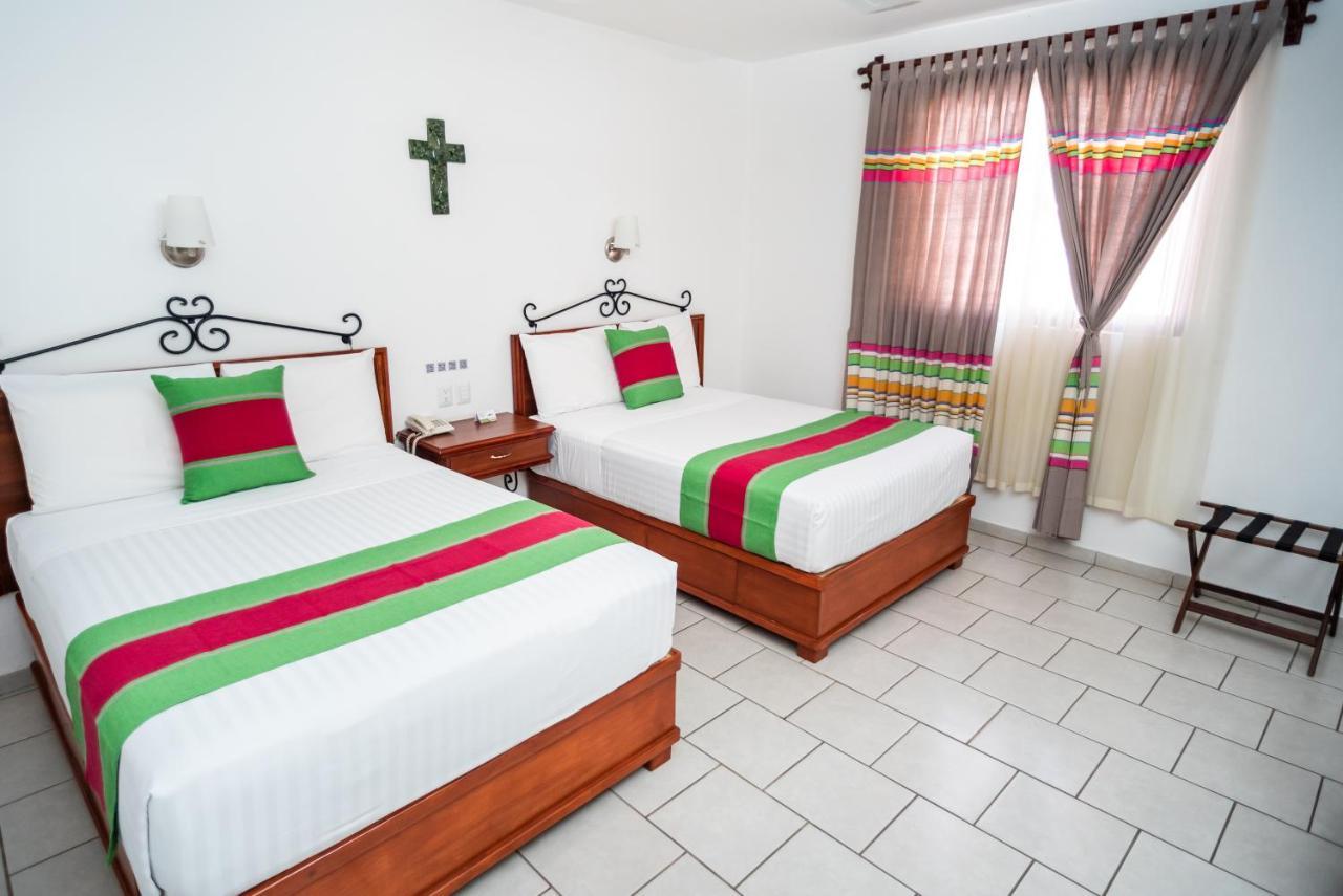 Hotel Los Olivos Spa Oaxaca Extérieur photo