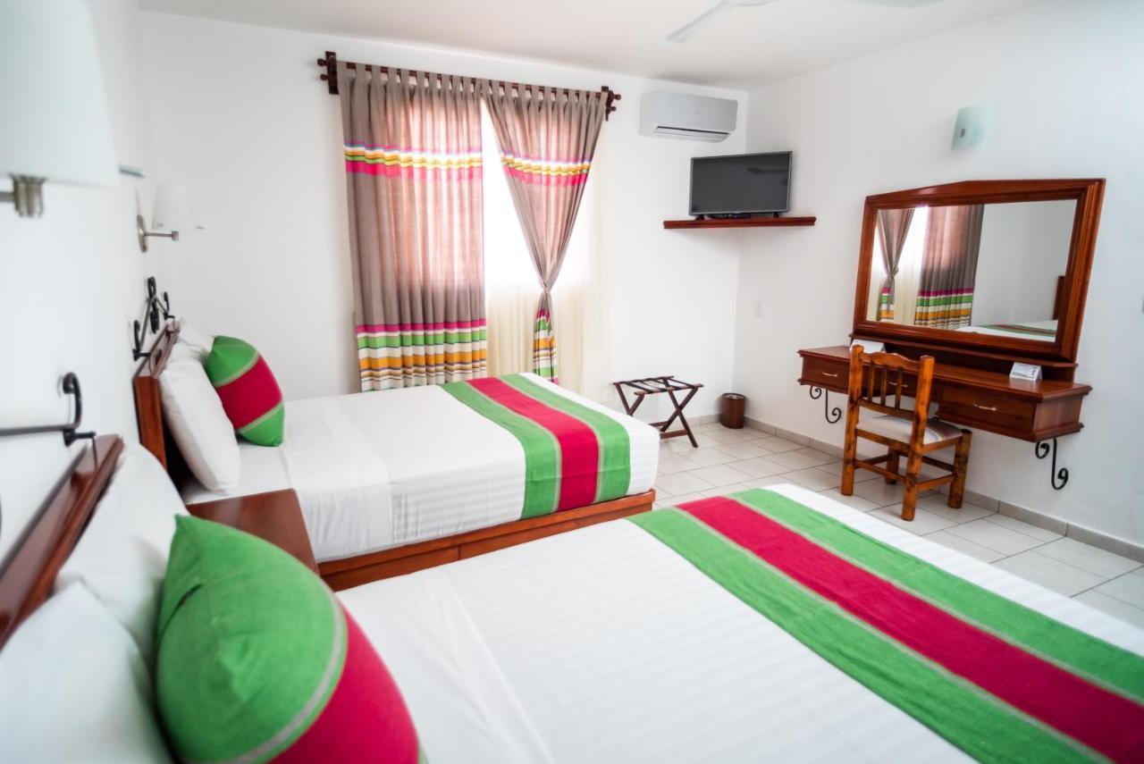 Hotel Los Olivos Spa Oaxaca Extérieur photo