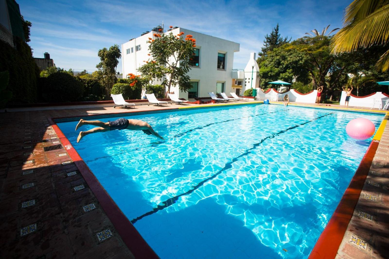 Hotel Los Olivos Spa Oaxaca Extérieur photo