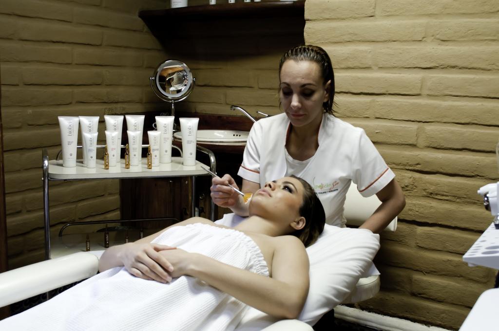 Hotel Los Olivos Spa Oaxaca Extérieur photo