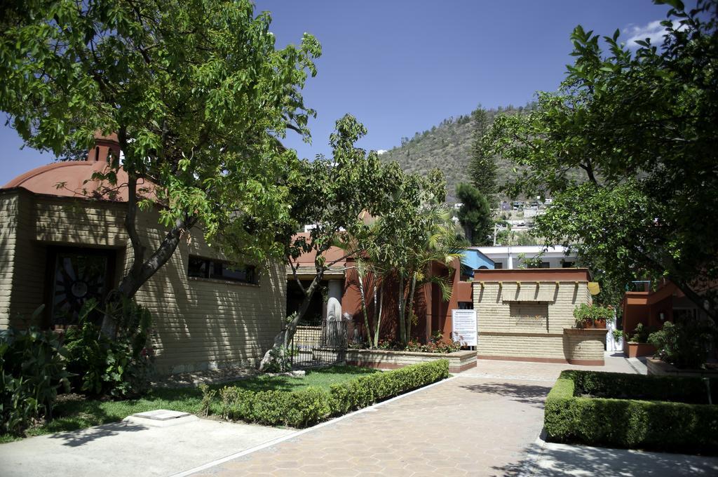 Hotel Los Olivos Spa Oaxaca Extérieur photo