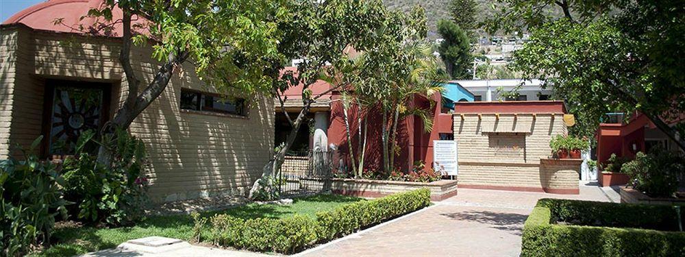 Hotel Los Olivos Spa Oaxaca Extérieur photo