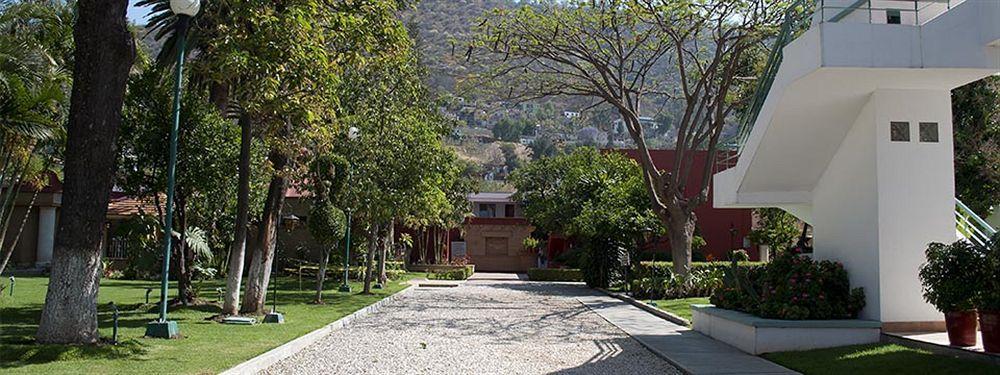 Hotel Los Olivos Spa Oaxaca Extérieur photo