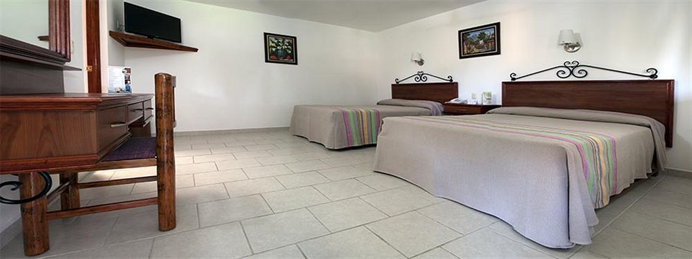 Hotel Los Olivos Spa Oaxaca Extérieur photo