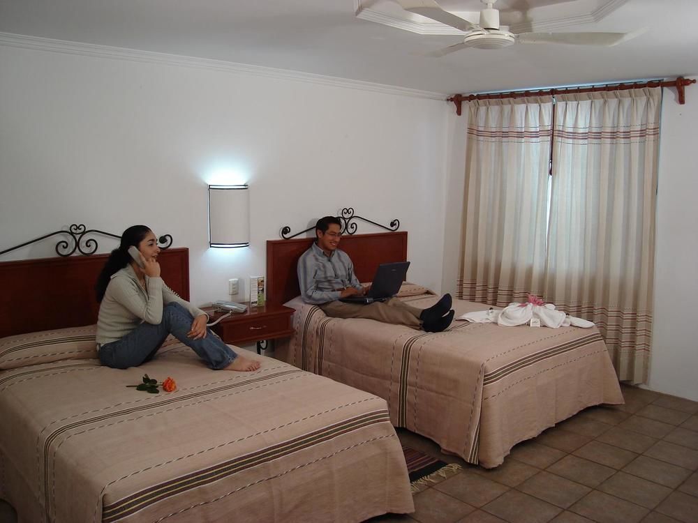 Hotel Los Olivos Spa Oaxaca Extérieur photo