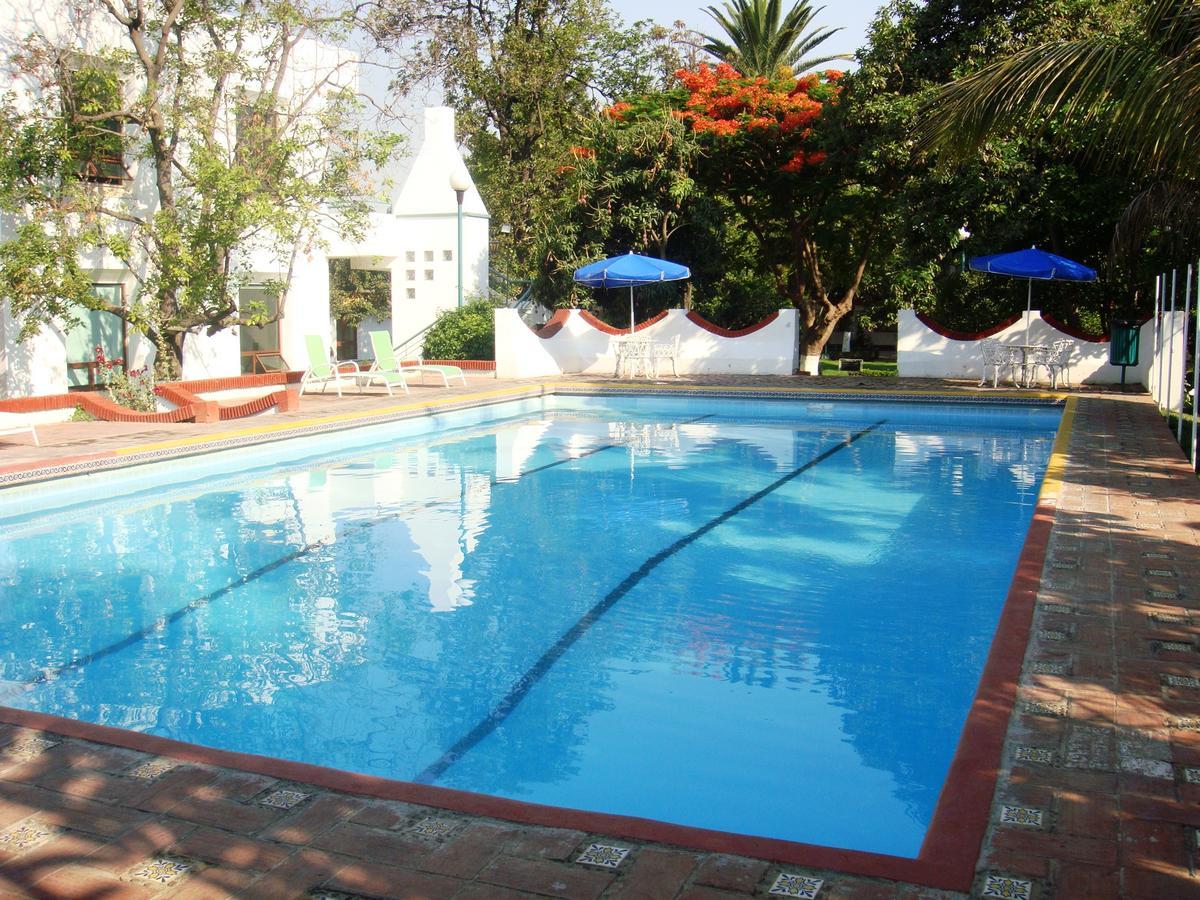 Hotel Los Olivos Spa Oaxaca Extérieur photo